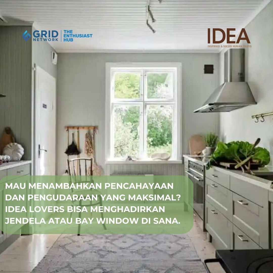 iDEAOnline's tweet photo. Siapa sangka dapur warna hijau sage bikin masak makin rileks tapi tetap semangat. Ini inspirasinya!

Selengkapnya: https://t.co/s1nbirHb7a https://t.co/4baAYYV5n8