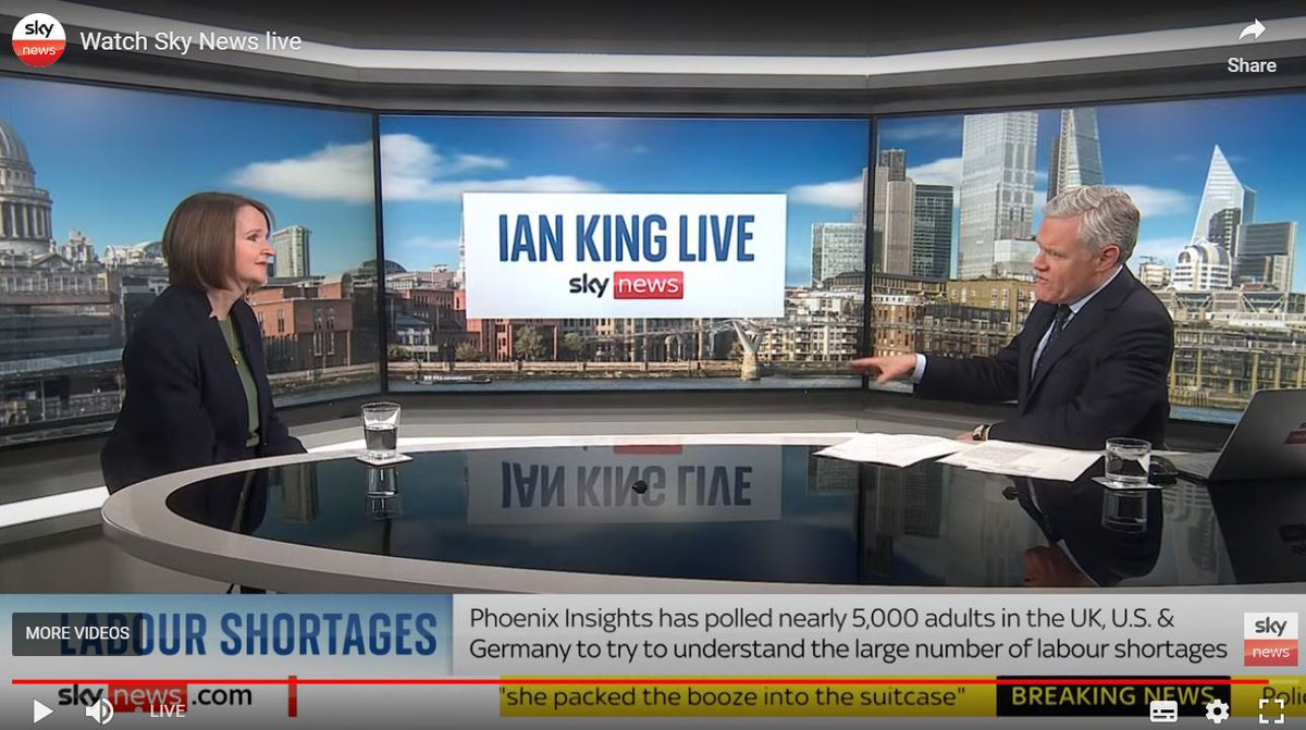 PhoenixGroupUK's tweet photo. Our Phoenix Insights Director, @csfoot, was on @SkyNews earlier talking with @ianking about the importance of supporting older workers who are out of work and financially vulnerable. 

How do we turn round economic inactivity among people over 50?

https://t.co/7yvl18MKVP https://t.co/6VNOQuRSCC