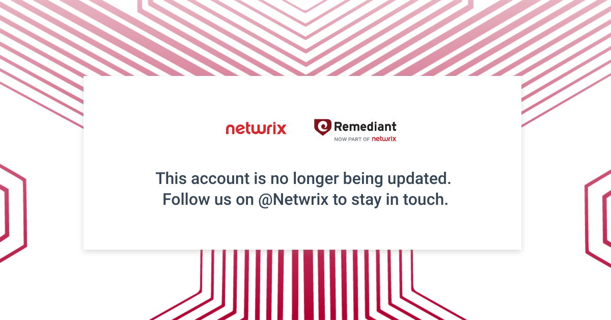 Remediant tweet media