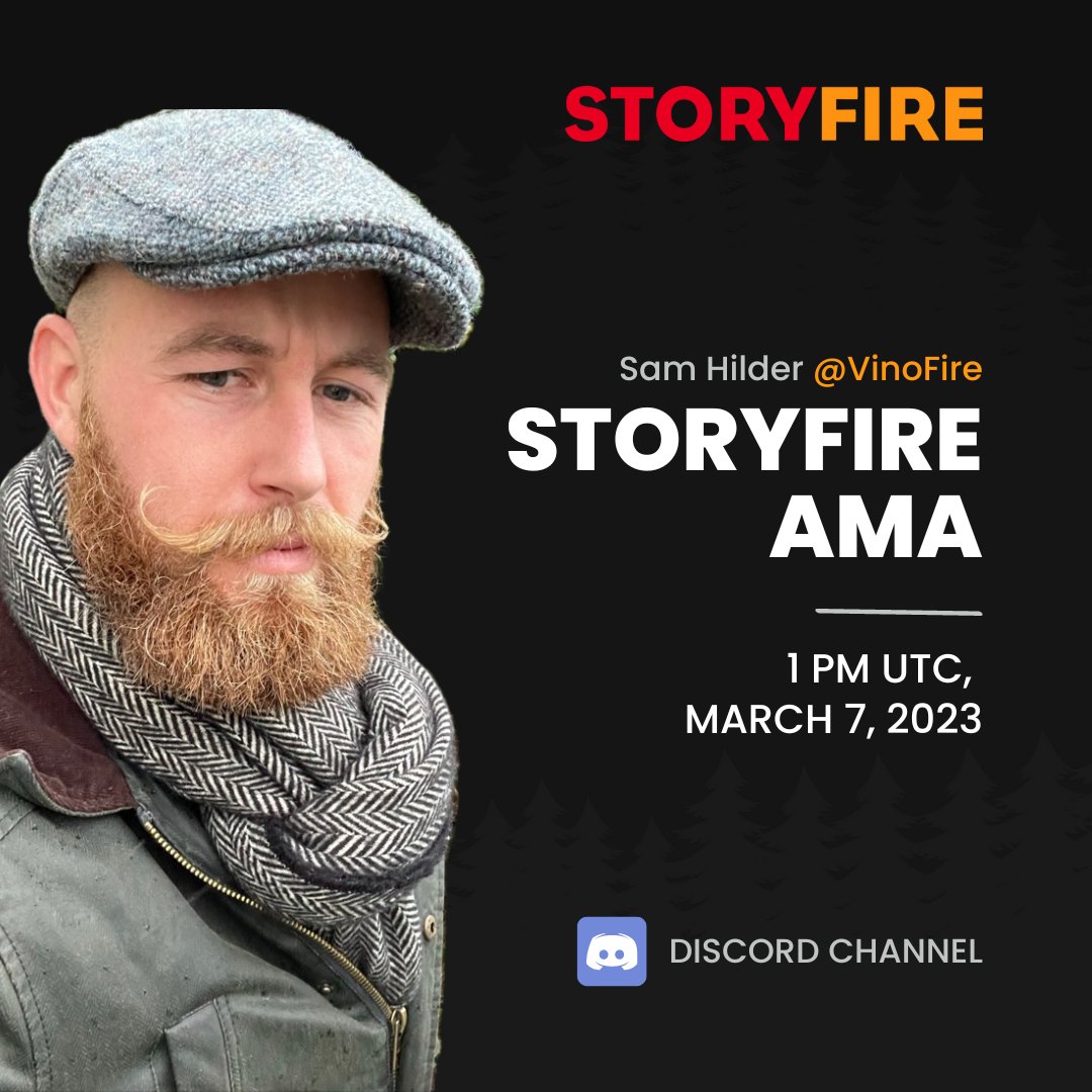 FlashySocialHQ's tweet photo. π’ #AMA session with @VinoFireSF!
Prepare your questions!
Best question will win $50 worth of $BLAZE
π https://t.co/Q0xQ5JuFaK
See you and don't forget to tag a friend!
#StoryfireAMA #CryptoNews https://t.co/A4JmoOl9rc
