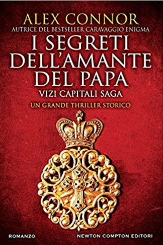 Reviews coming in.
'When it comes to historical thrillers, Alex Connor's name lights up like a neon sign in the dark of the night.' 
'Alex Connor has once again proved her prowess, resulting in a truly eventful and twisty plot.'
Grazie mille.
@newtoncompton