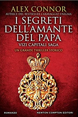 Reviews coming in. 'When it comes to historical thrillers, Alex Connor's name lights up like a neon sign in the dark of the night.' 'Alex Connor has once again proved her prowess, resulting in a truly eventful and twisty plot.' Grazie mille. @newtoncompton