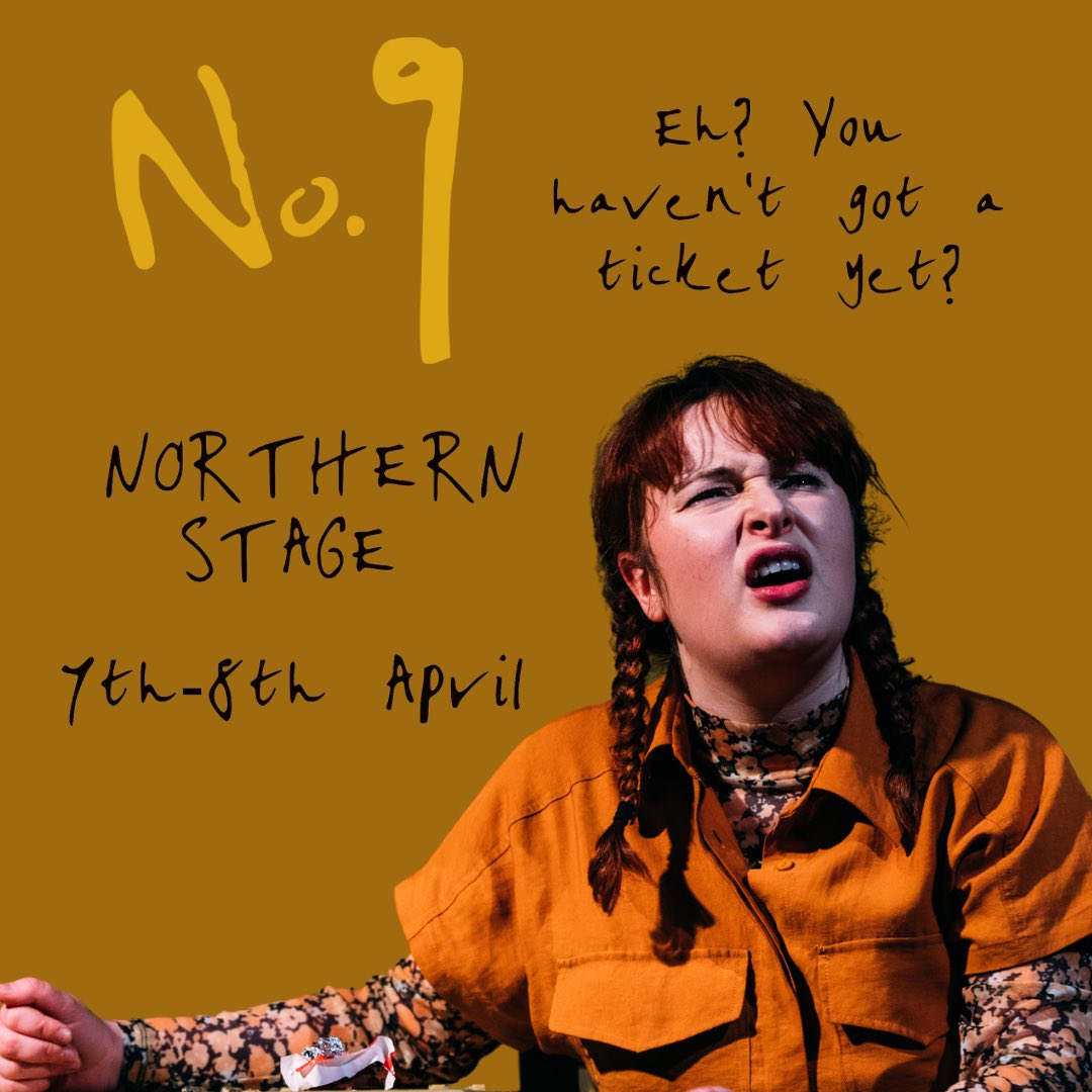 Nearly a month until we open <a href="/northernstage/">Northern Stage</a> 
It's all coming together! Tickets in bio 
Booking as a group? Let us know