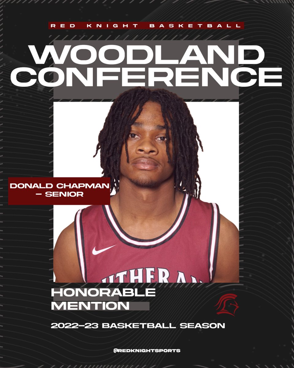 RedKnightsports's tweet photo. Congratulations on being named as an Honorable Mention to the All Woodland Conference team.  Red Knight Nation is proud of all that you have done for the program for the past four years. https://t.co/ytwpveXMi9