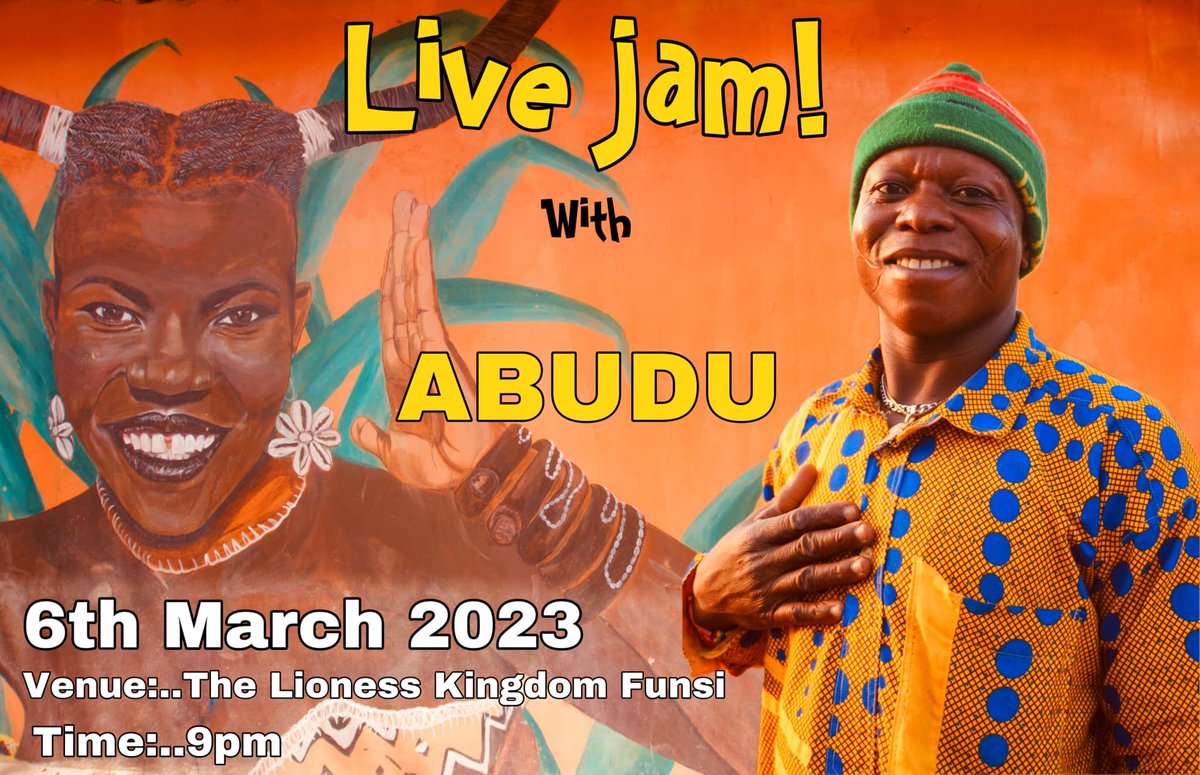 Wiyaala's tweet photo. Wiyaala's #GhanaIndependence Day Jam 9pm tonight, The #lionesskingdom #Funsi Upper West Region #Ghana 
Artists performing: #Abesig #Abudu #ChinChigaBand #Etornam #Maneja #Wiyaala #Zakious @inplaceofwar https://t.co/G2eULNgtSs
