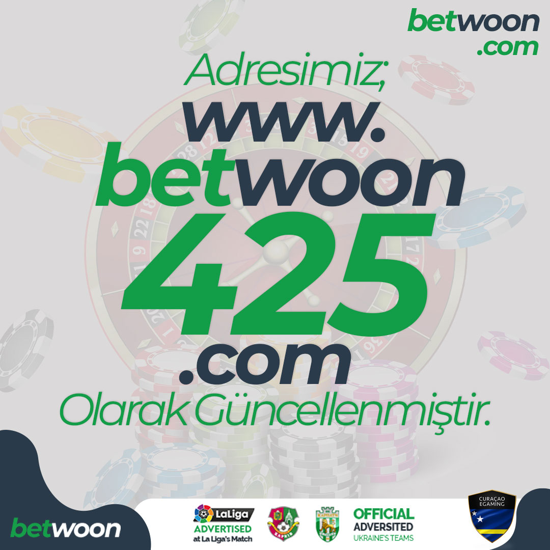👉#BETWOON GÜNCEL GİRİŞ ADRESİMİZ;

➡betwoon425.com

💙İYİ OYUNLAR , BOL KAZANÇLAR DİLERİZ!

#betwoon #guncel #bahis #adres #casino