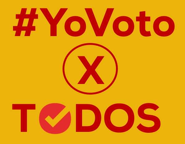 En veinte días iremos a las urnas, custodiadas por pioneros, a elegir libre y democráticamente a quienes nos representarán en el Parlamento. Hagamos de esa jornada una fiesta por la Patria.
#YoVotoXTodos
#MejorEsPosible