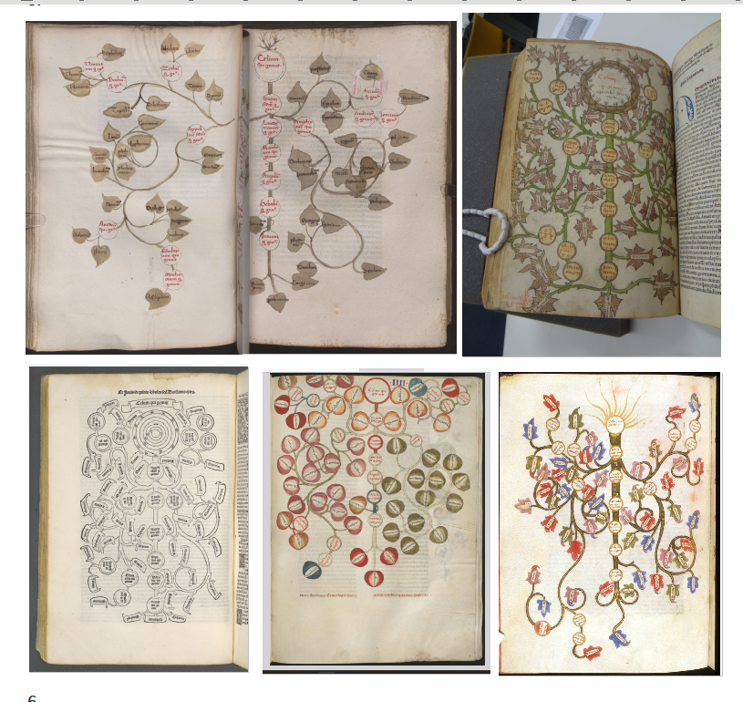 Working on diagrams and lines of thought today and 😍 The significance of stem, branch, leaf, root and light source is fascinating...