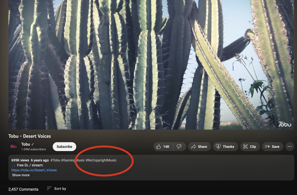 autotechmedia's tweet photo. I would not have used this song unless the artist didn't clearly mention it was copyright free. This is just so upsetting. Their own video still clearly has the hashtag #NoCopyrightMusic. At this point it's just lying to people if they claim it's No Copyright. https://t.co/1h0br8jJdo
