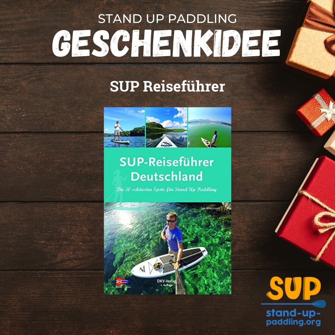 Auf der Suche nach Geschenkideen? 🎁

Wie wär's mit einem SUP Reiseführer? 🤔

SUP Reiseführer liefern nicht nur tolle Inspirationen für schöne SUP Routen, sie bieten meist auch hilfreiche Informationen und Tipps über die Grundlagen des Stand Up Paddling für alle, die den Eins...