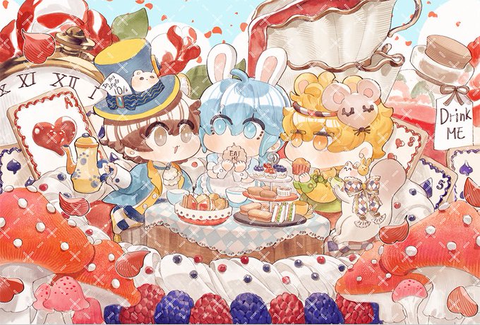 「cupcake」 illustration images(Latest｜RT&Fav:50)｜4pages