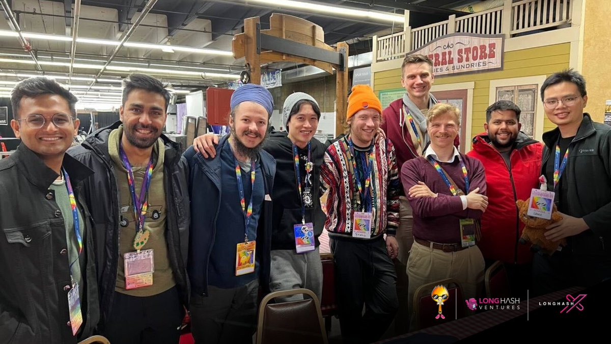 LongHashX Accelerator tweet media