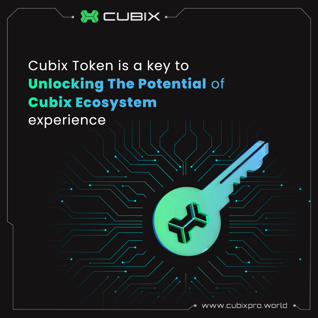cubix_world's tweet photo. Ready to take your $Cubix Ecosystem experience to the next level? The #Cubixtoken is your ticket to unlocking all the possibilities.
๐ Visit now: https://t.co/jpJS6aUOch
#cubixecosystem #token https://t.co/AlRKJOm2jF