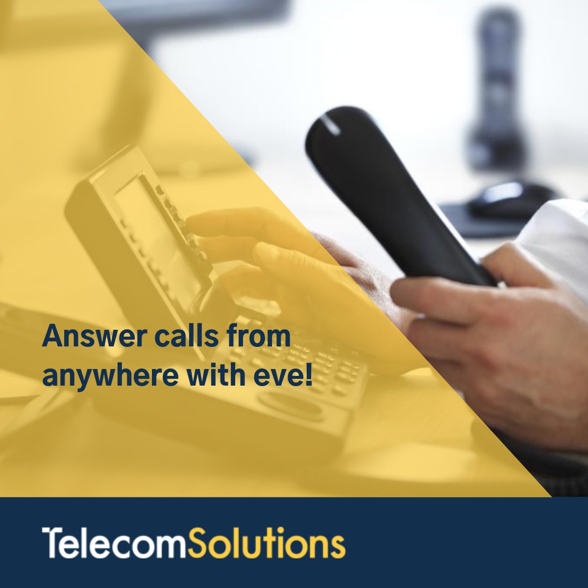 Telecom Solutions tweet media