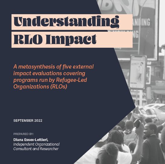 By being integrated into the community, working with other community-based partners, &amp; intentionally targeting individuals who are typically neglected by international organizations, RLOs ensure their services are accessible &amp; no one is left behind. 🔗 bit.ly/3zrY2QK