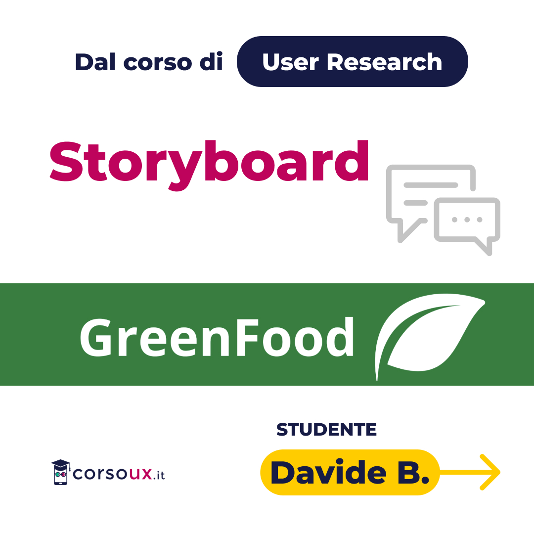 CorsoUx's tweet photo. Gli storyboard nel design UX utilizzano una narrativa o una storia per comunicare concetti e mostrare interazioni all'utente.
Complimenti al nostro studente Davide! https://t.co/T7YS28T0An