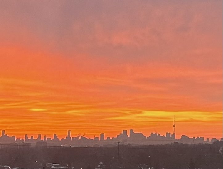 Beautiful morning after a busy weekend supporting a multi-day functional exercise in #toronto with the #calian #emergencymanagement team. #emergency #exercise #DOMPOS #preparedness #canadian