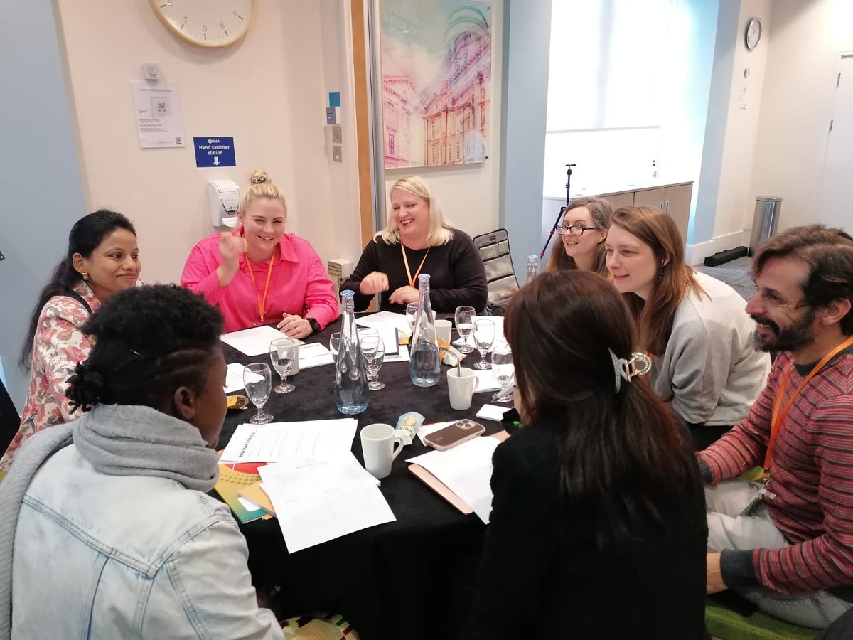 NetworkValidate's tweet photo. VALIDATE ECDN Members in an interactive session.
#VALIDATE2023 https://t.co/d1qNa8POBn