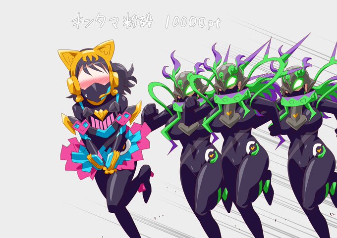 スコアが設定されてる #キュアライダー #ライダー少女 