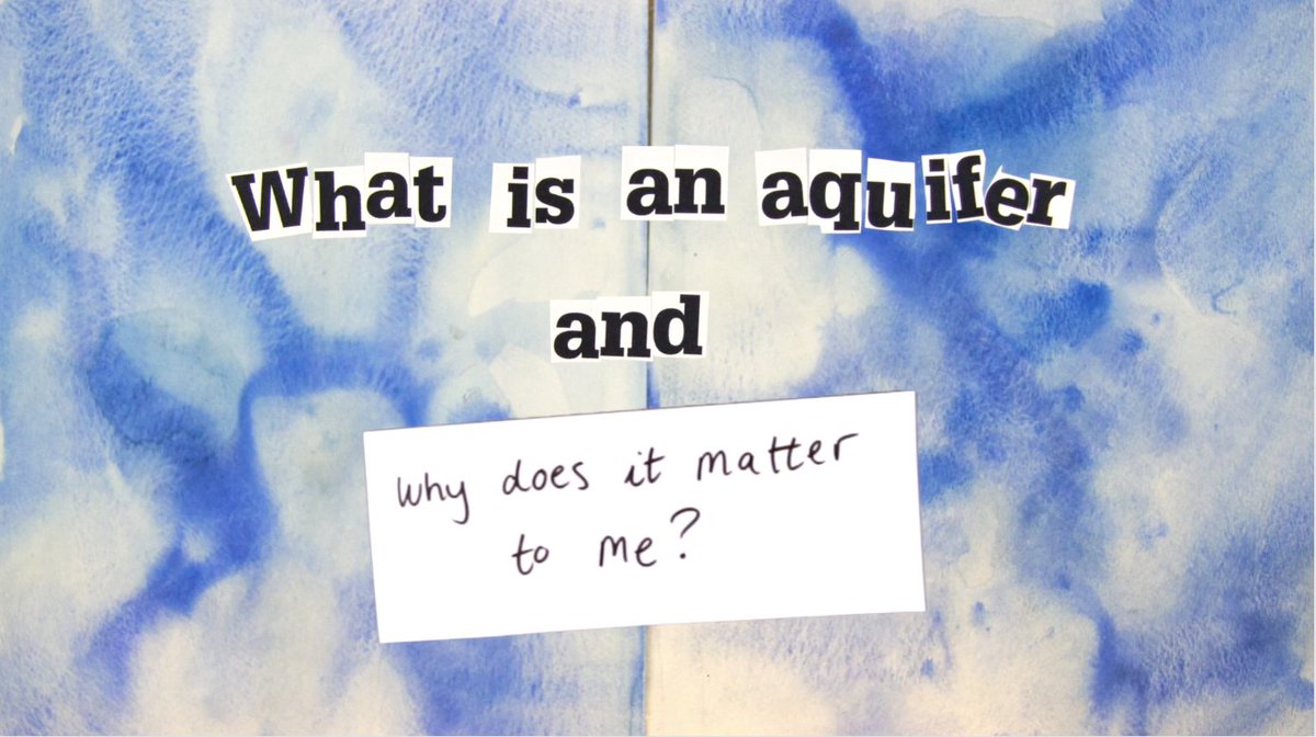 'What is an aquifer?' out now! This incredible short film is about the aquifer and how we can protect water resources across the globe. Be ahead of the curve for #WorldWaterDay and watch it now! 🔗 in bio.
#Aquifer #Groundwater #Sustainbility #WaterCycle #TeachingResources #Water