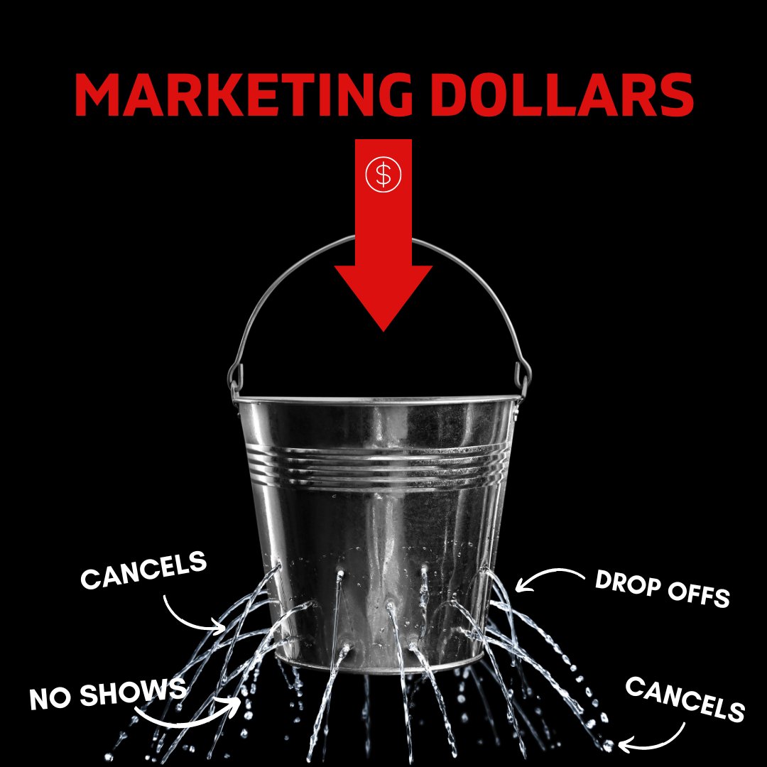 Jerry_DurhamPT's tweet photo. Actual photo of your business losing money when you pour marketing dollars into a leaky system! 😕 #LeakyBucket https://t.co/VaEeBfxveW