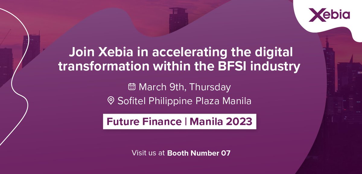 Xebia tweet media
