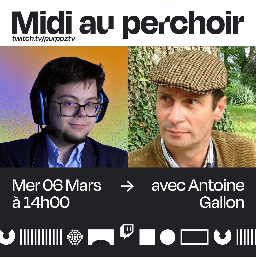 Faut-il abolir la chasse à courre ? 📯

On en débat à 14H sur twitch.tv/purpozTV avec Antoine Gallon, DirCom de la Société de Vénerie (<a href="/chasseacourre/">Société de Vènerie</a>), opposé à la proposition de loi de <a href="/nthierry/">Nicolas THIERRY</a>.