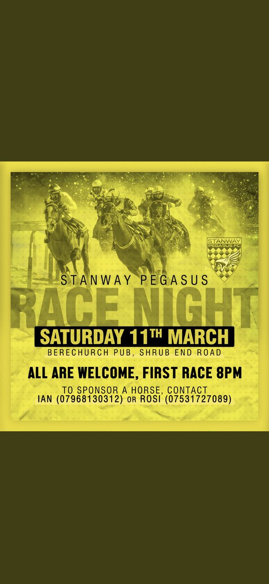 Stanway Pegasus Youth Football Club tweet media