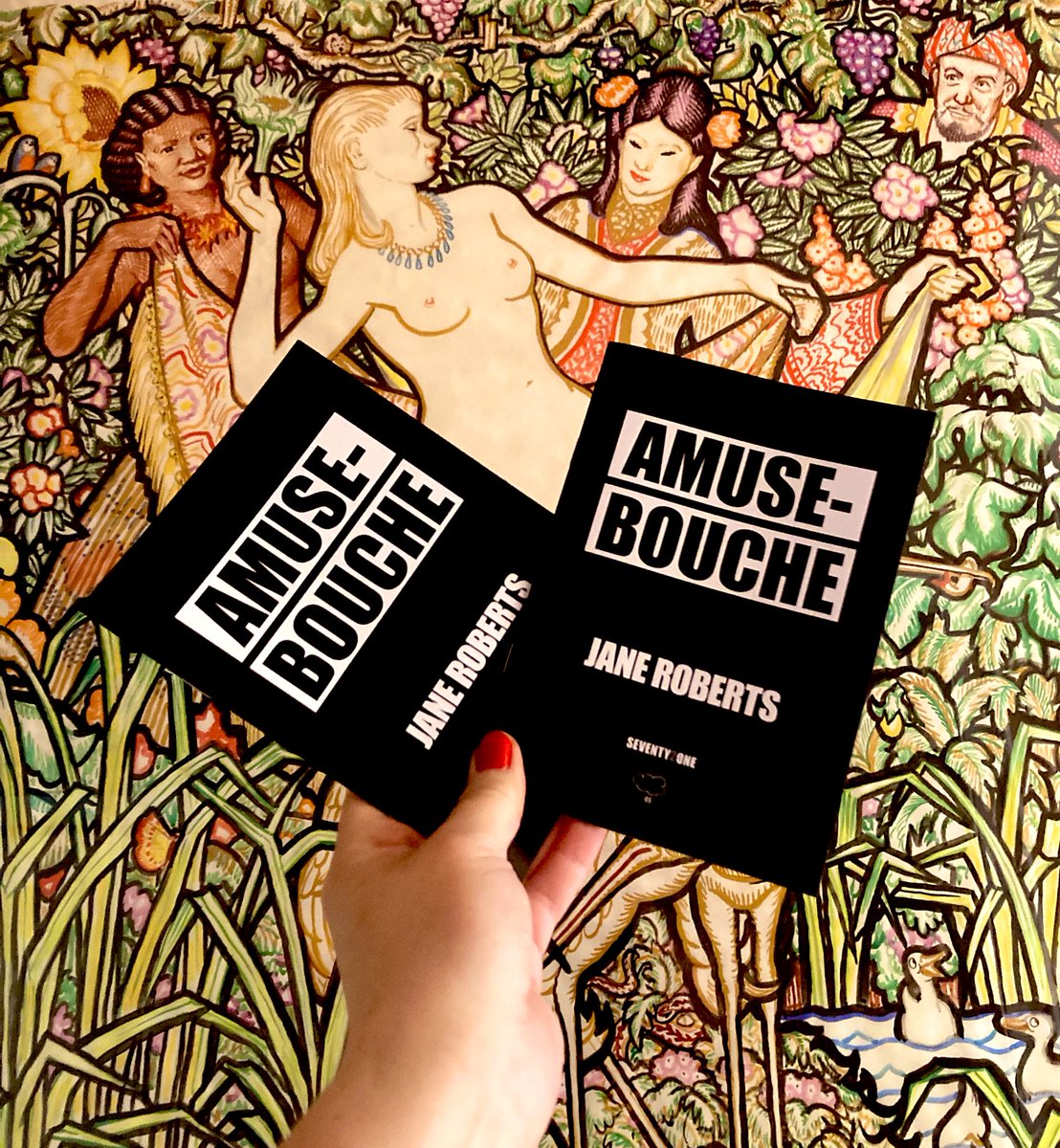 Jane Roberts tweet media