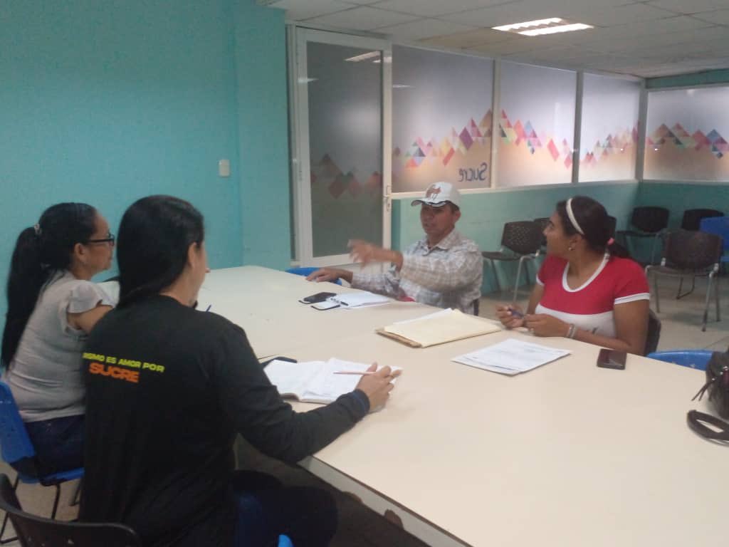 Reunión para la formación turística de los prestadores de servicios. #SucreLealAChávez

<a href="/NicolasMaduro/">Nicolás Maduro</a> 
<a href="/AliErnesto32/">Alí Ernesto Padrón Paredes</a> 
@GPintoVzla