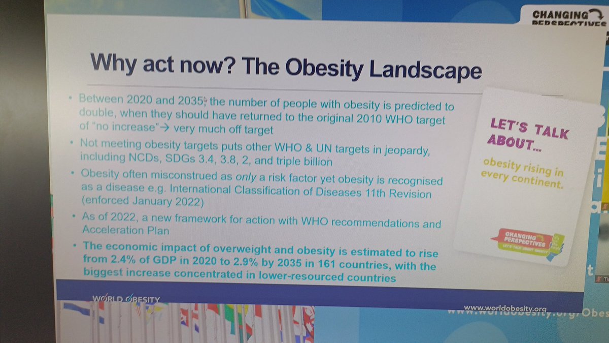 Aquí estamos por el día mundial de la obesidad! Es ahora y es urgente!!!

<a href="/CristobMorales/">Cristobal Morales</a> <a href="/cristinatejerap/">Cristina Tejera</a> <a href="/ana_azugas/">Ana Zugasti</a> <a href="/mdballesteros/">María Ballesteros</a> <a href="/ObesitySeen/">ObesitySEEN</a> <a href="/SociedadSeedo/">SEEDO</a>