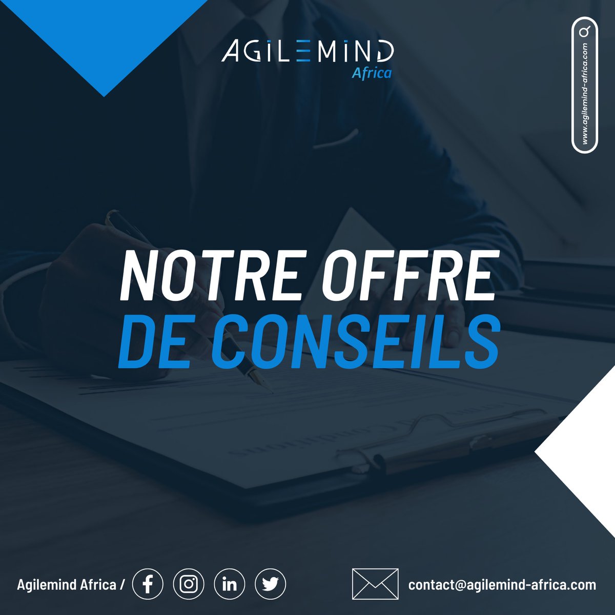 agilemindgroupe's tweet image. Nous faisons votre audit interne agile et la restitution des travaux afin de vous fournir de nouvelles approches et technologies pour accroître votre croissance et votre productivité.

#transformationagile #agilemindafrica #Agilite #Conseil
