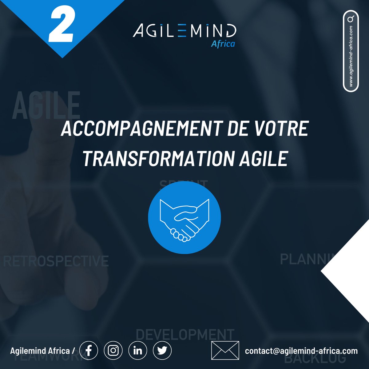 agilemindgroupe's tweet image. Nous faisons votre audit interne agile et la restitution des travaux afin de vous fournir de nouvelles approches et technologies pour accroître votre croissance et votre productivité.

#transformationagile #agilemindafrica #Agilite #Conseil