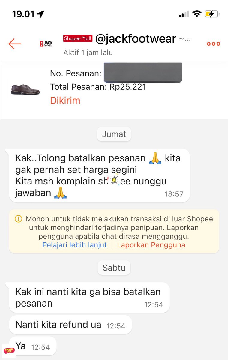 /DF on Twitter "Gais mau /tanya ini kan aku kemaren dpt flash sale