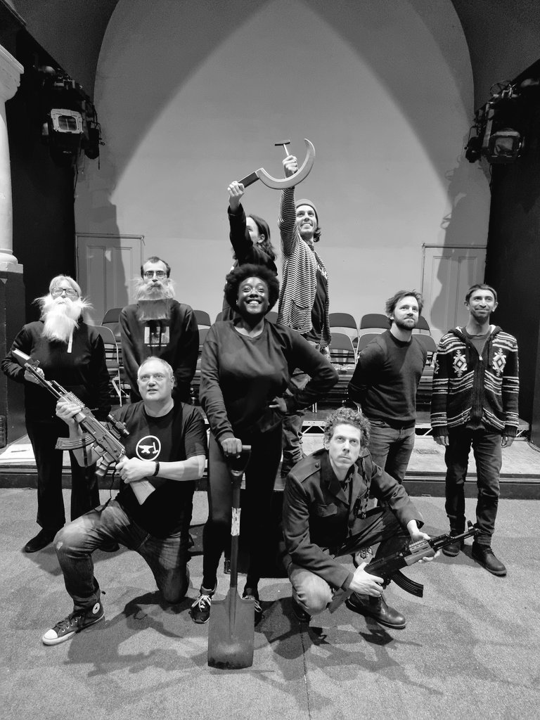 👥 The People! 👥

The people of Petrograd, telling you the story of the rise of their nation (feat. Marx &amp; Engels)

How did the USSR come to be? Join us for a slice of intensified history and learn the truth

8 Days...

#TenDays