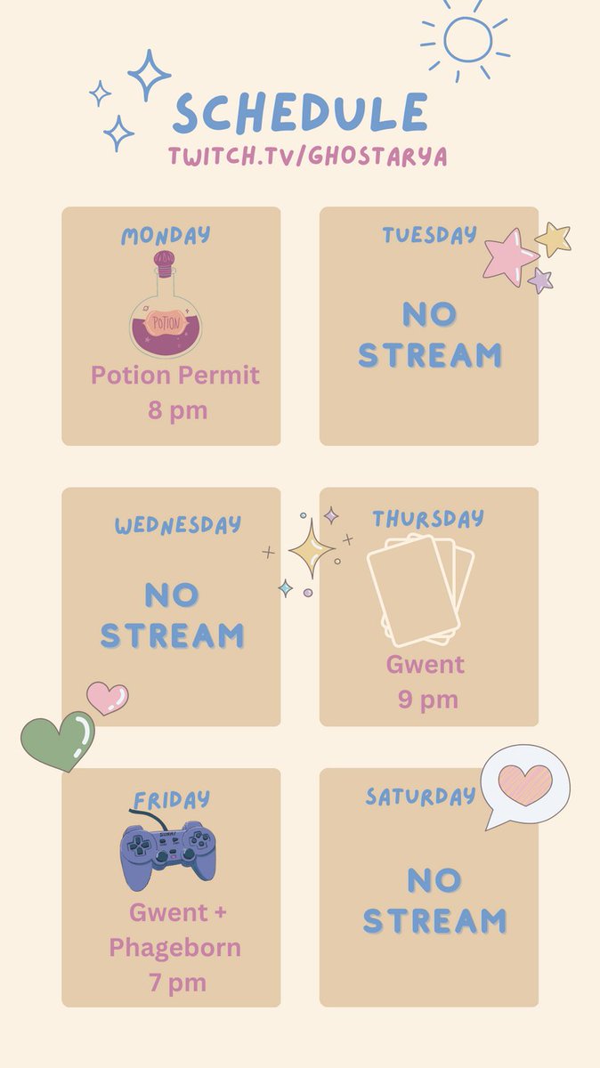 Extra stream this week! Let's chill with Potion permit and then enjoy new patch (old piles) in Gwent on Thursday and Friday! More Phageborn action as well!