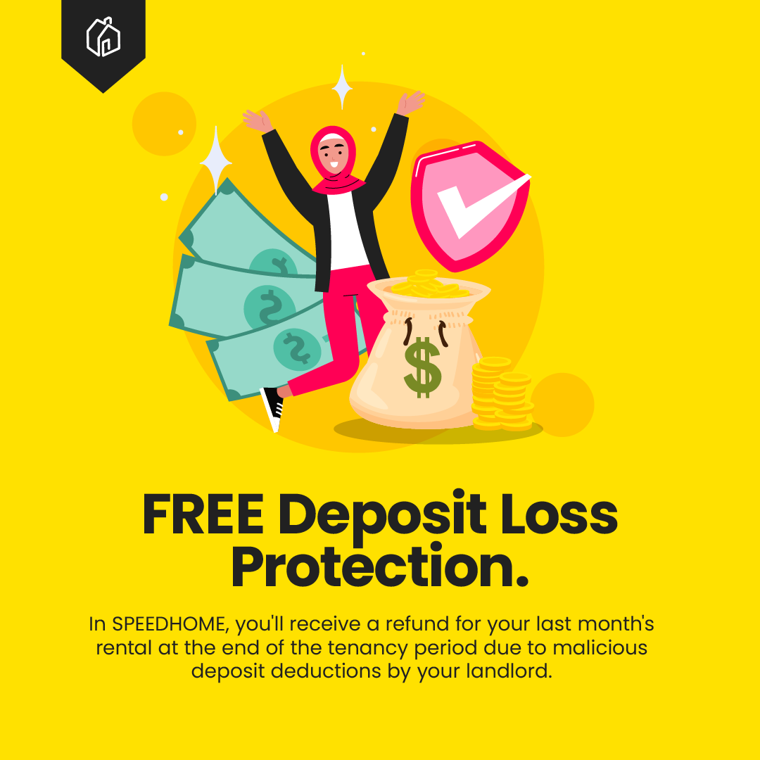 speedhomemy's tweet photo. 🏠Rent confidently with SPEEDHOME's FREE RM10K Rental Payment and Deposit Loss Protection. 
.
Get FREE  Allianz insurance coverage for utility, internet, and medical expenses too.
.
Protect your family and your home today! 

#rentalprotection #tenantinsurance #SPEEDHOME. https://t.co/OQ7yTbI7dJ