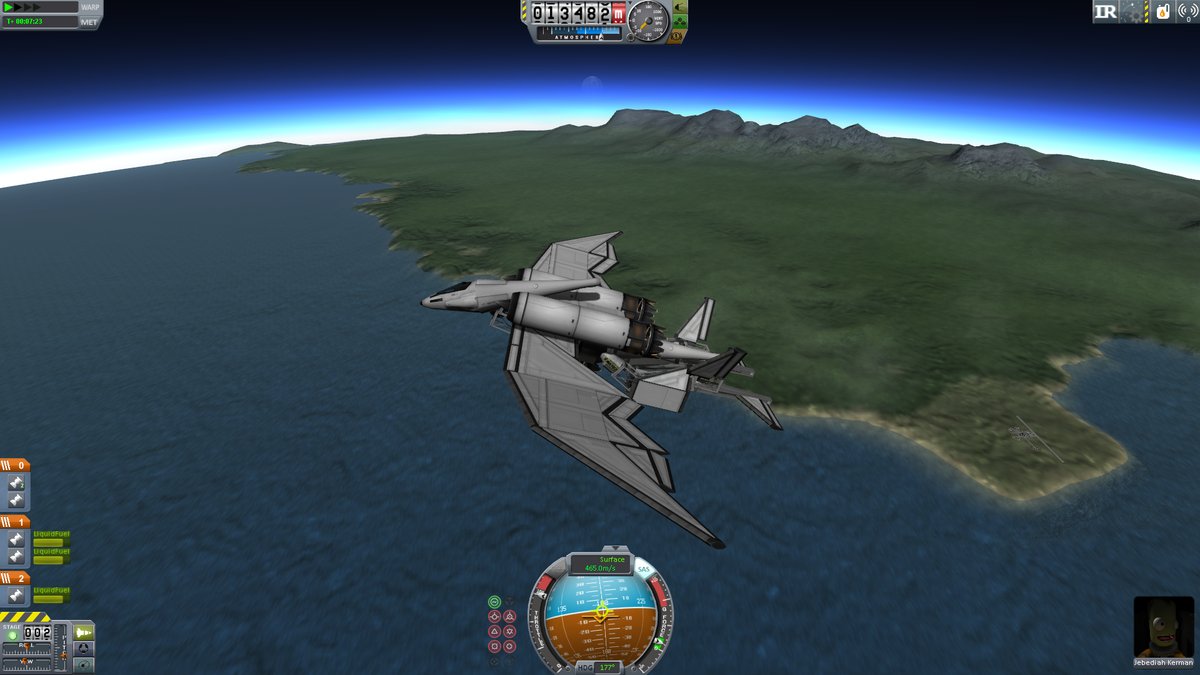 Cinaba1211's tweet image. むかーし作ったシンカーとストームソーダー 
#KerbalSpaceProgram
#ゾイド40周年