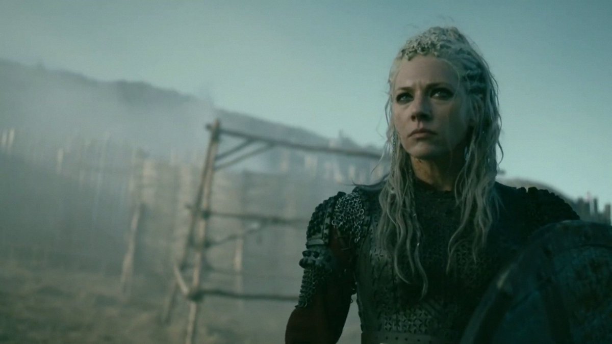kwinnickspain's tweet photo. Katheryn Winnick (@KatherynWinnick) como Lagertha en el episodio 6x06 de Vikings titulado “Death and the Serpent” https://t.co/Xk1KtEiLfr