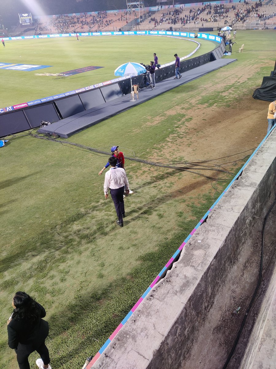 Thank you <a href="/Dream11/">Dream11</a> for the VIP Hospitality passes. Special thanks to #Mithun sir for such a great hospitality.
#WPL2023 #DreamBig #Dream11 #RCBvsDC