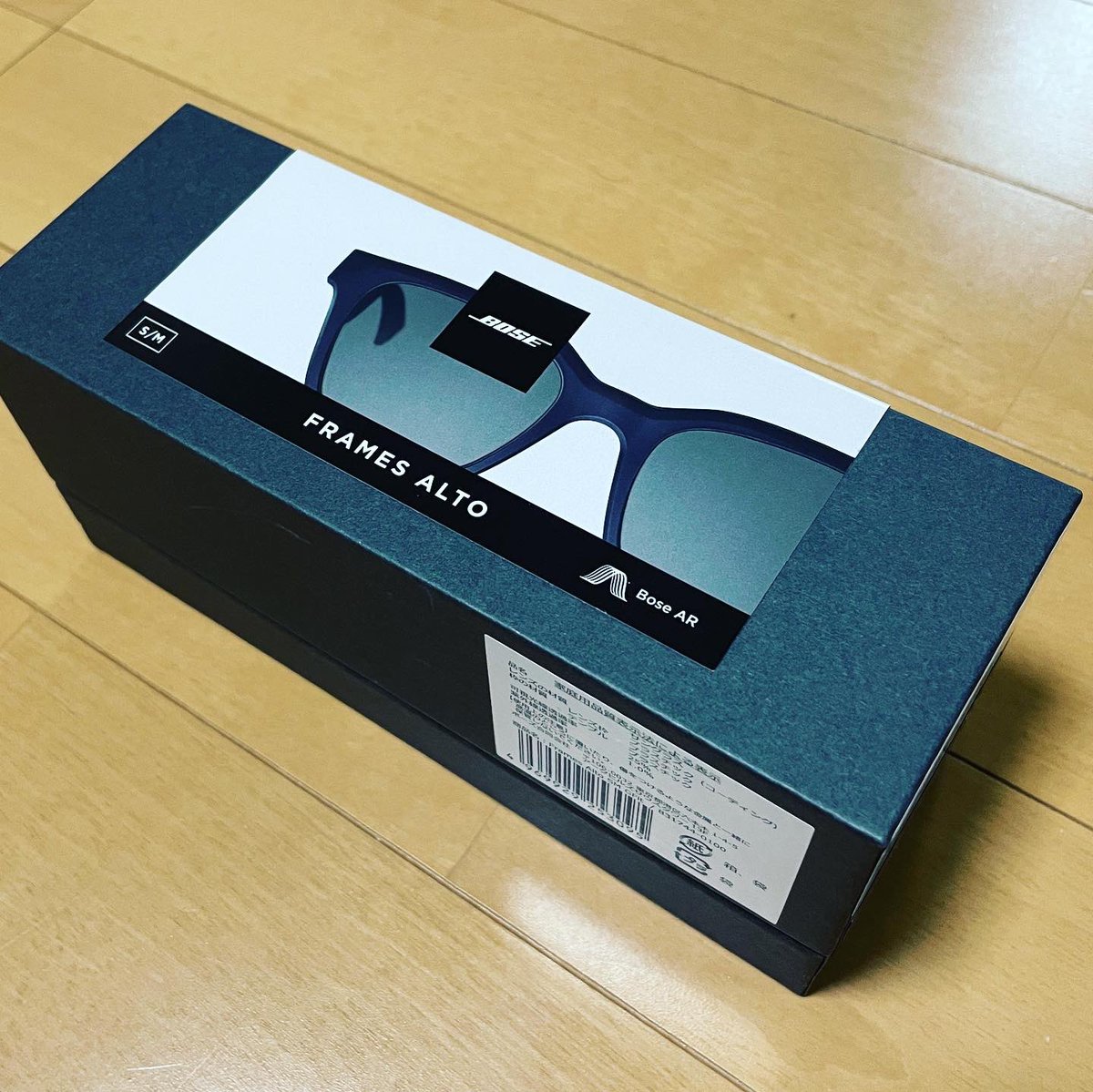 kuniaki_cpr's tweet photo. 今更かもしれませんが、入手しました。
Bose Frames Alto。
音、良過ぎです。
#オーディオグラス #audioglasses #bose #boseframes #ランチタイムミュージシャン https://t.co/Hl9cQ0MgS8