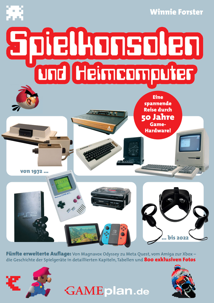 VERLOSUNG!

Wir verlosen im Zeitraum vom 04.03.23 bis zum 11.03.23 ein Exemplar von SPIELKONSOLEN UND HEIMCOMPUTER!

Was müsst ihr dafür machen?
Diesen Beitrag LIKEN, TEILEN und den NERDWELTEN FOLGEN.

Alles Weitere entnehmt ihr dem angefügtem Text im Bild ;)