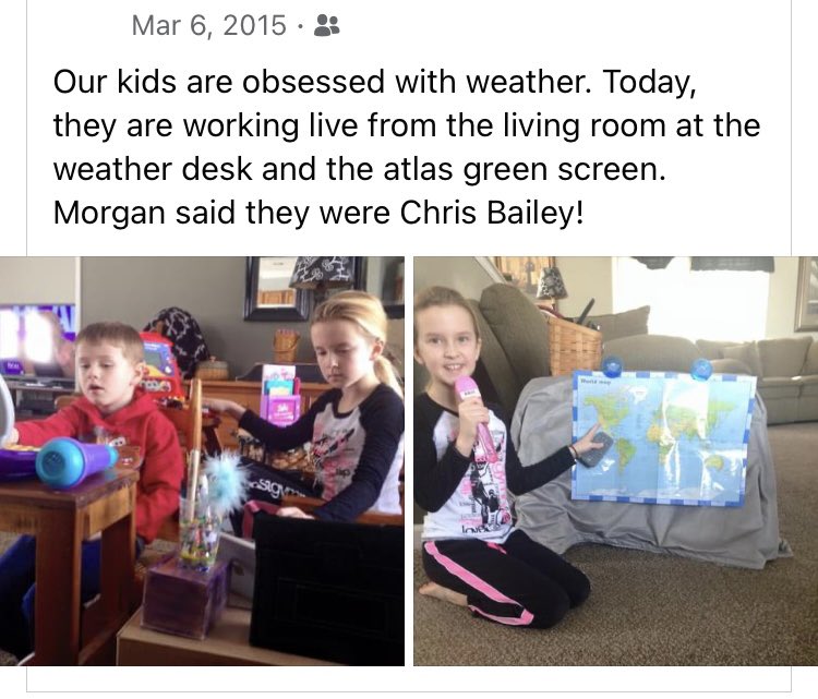 CrystalparkerCP's tweet photo. Our obsession with weather goes way back! @Kentuckyweather https://t.co/GFgFEMBc1b