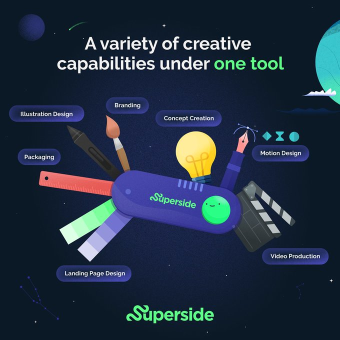 CryptoTypeing's tweet image. High-growth companies rely on Superside to get good design done and crush their targets. Learn how we can help you out!