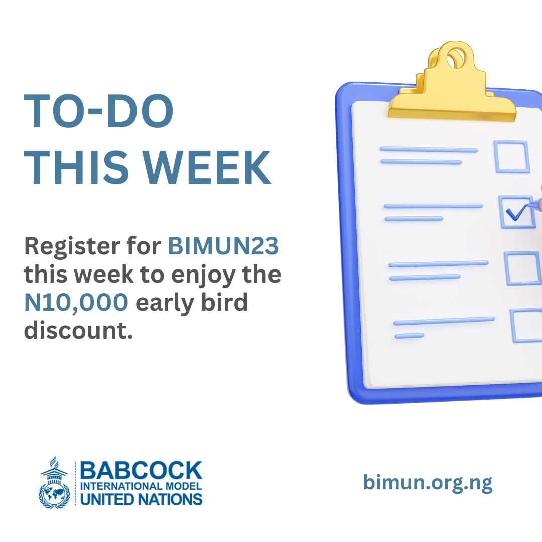 BIMUN23 On Twitter It s A New Week To Seize The Opportunity To bimun23-on-twitter-it-s-a-new-week-to-seize-the-opportunity-to