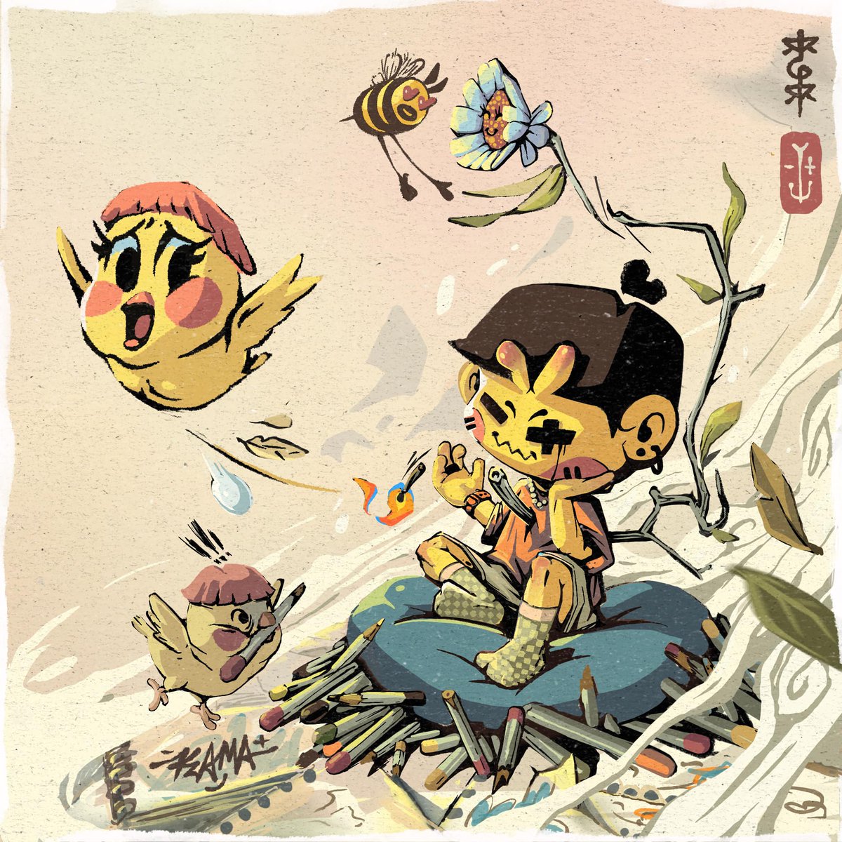 Love: giving up
.
#kama #zkhoa #wo