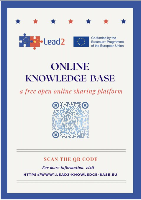 Lead2P's tweet photo. LEAD2 Online Knowledge Base
For more information please visit:
https://t.co/0kTy57ljhL
#Lead2Development https://t.co/CWJZay7kro