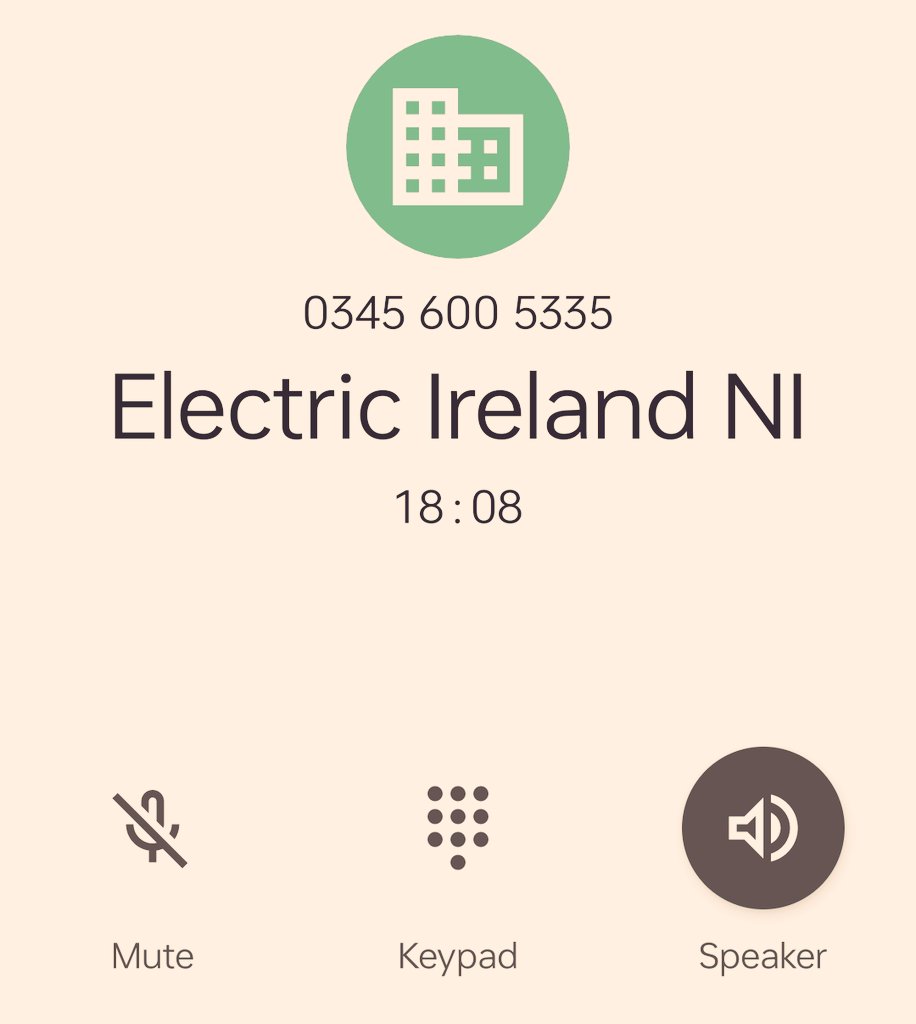 ismiseliam's tweet image. 📞 @ElecIrelandNI could you pick up the phone there and tell me where this voucher has gone to? #energysupport #nojoy