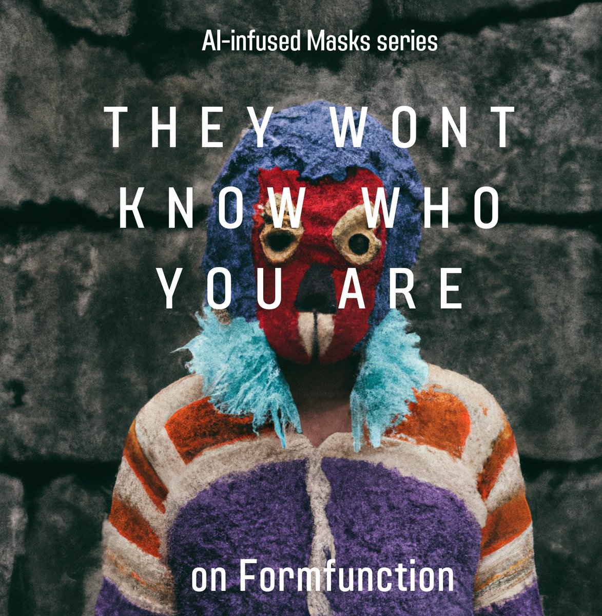 UDntKnwWhoWeAre's tweet photo. GM🌞

The part 2 of the "They wont know who you are" it`s available to bid on @formfunction 

All people bidding over 2 ◎ will receive an airdrop of a special piece as soon as the collection is sold out

To know more about the collection👇🏼 https://t.co/Nm27DMqV3l