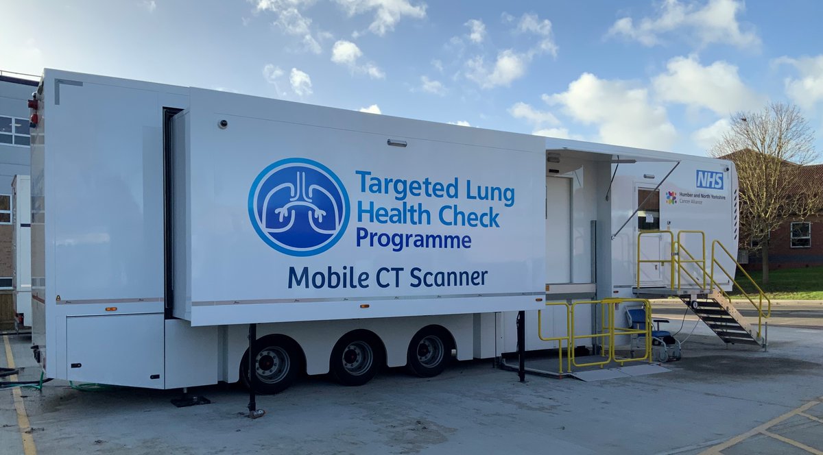 HNYCancer's tweet photo. 📢An extra 7,000 people in the region could receive potentially life-saving lung scans every year!
Read about how this £1.1m investment can help spot lung cancer in the early stages, often before any symptoms are present.
https://t.co/54v5WIjPAa
#TargetedLungHealthCheck🫁 https://t.co/HbbEChP0H2